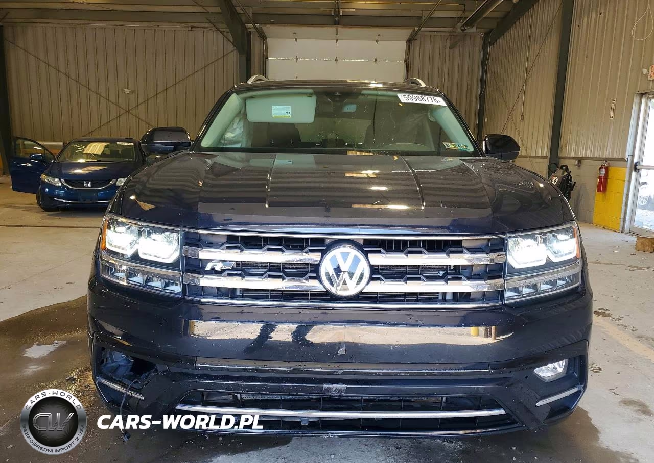 2019 Volkswagen Atlas Se VIN:1V2XR2CA7KC611731 - 5