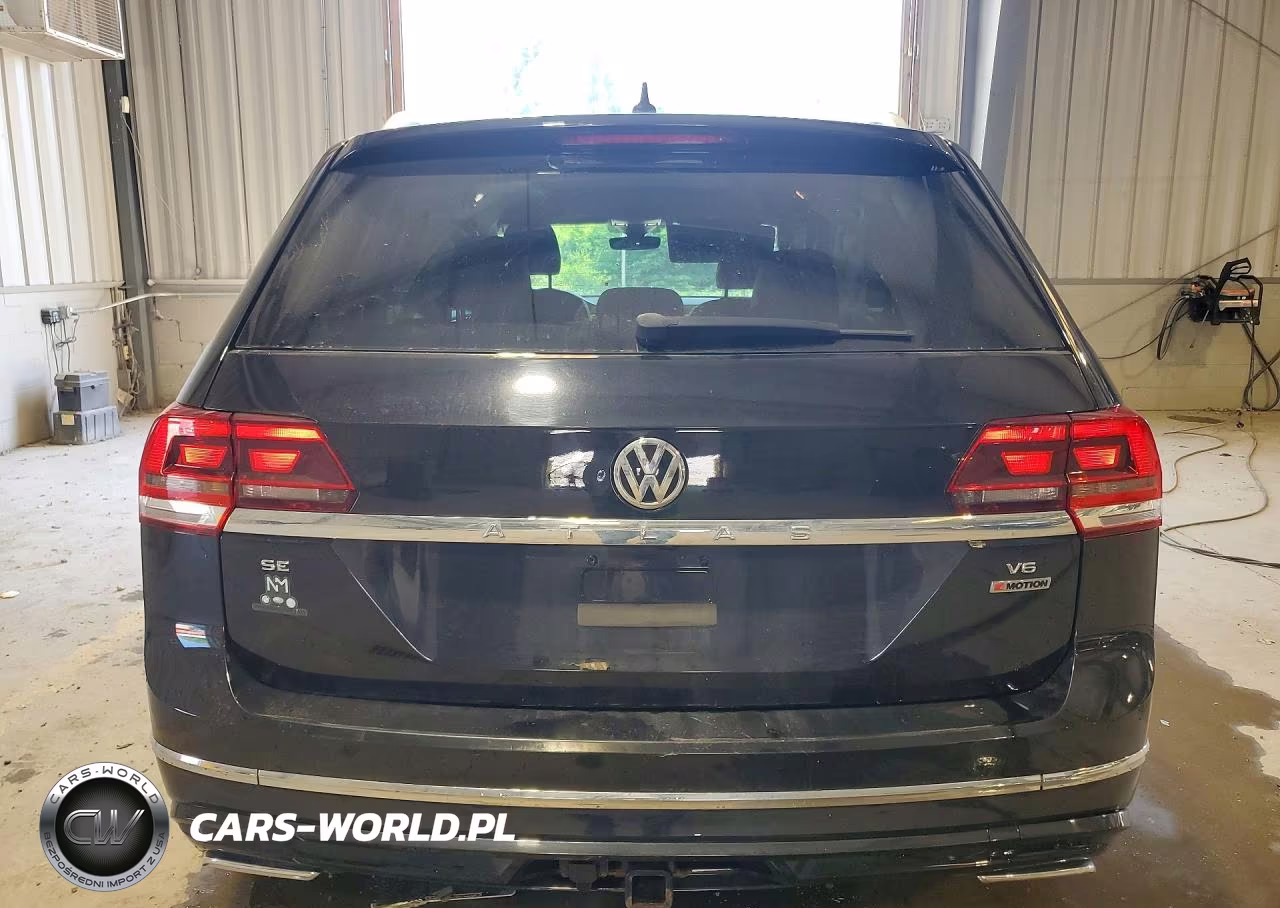 2019 Volkswagen Atlas Se VIN:1V2XR2CA7KC611731 - 6