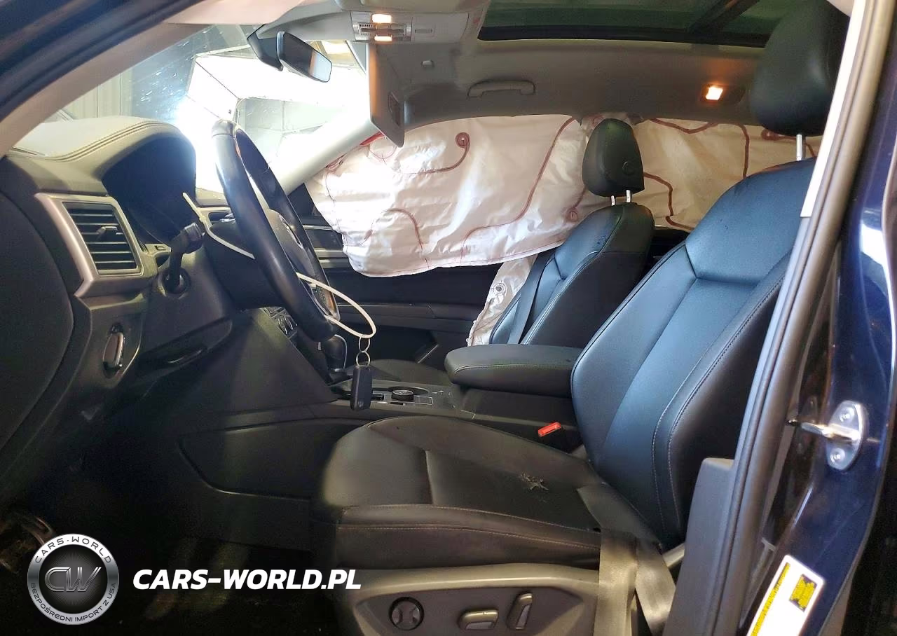 2019 Volkswagen Atlas Se VIN:1V2XR2CA7KC611731 - 7