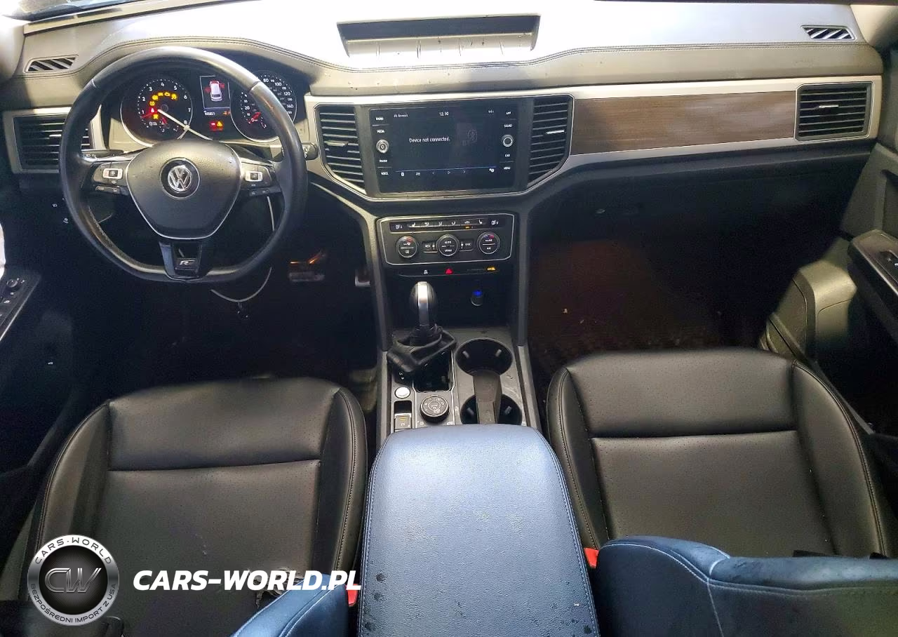 2019 Volkswagen Atlas Se VIN:1V2XR2CA7KC611731 - 8