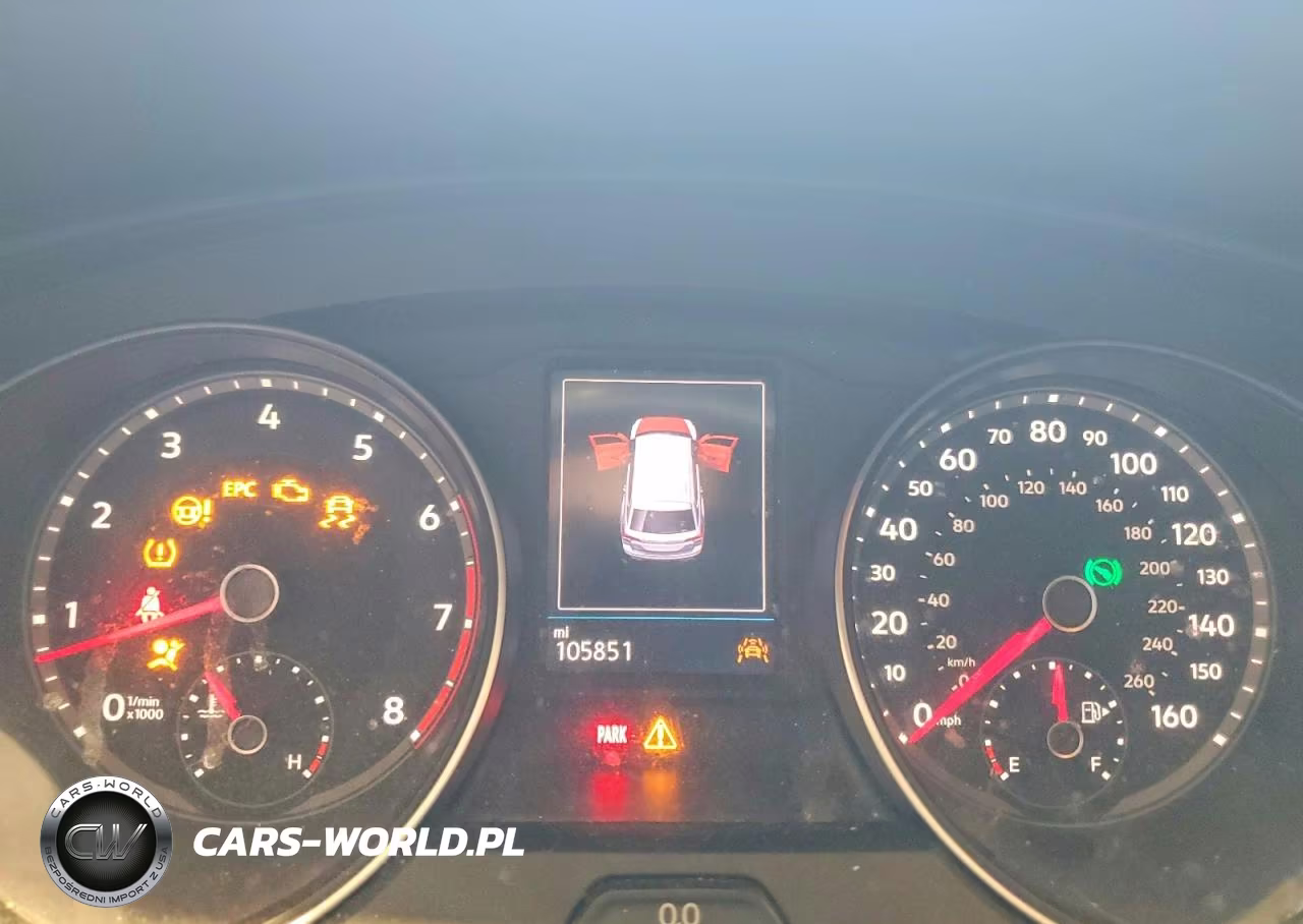 2019 Volkswagen Atlas Se VIN:1V2XR2CA7KC611731 - 9