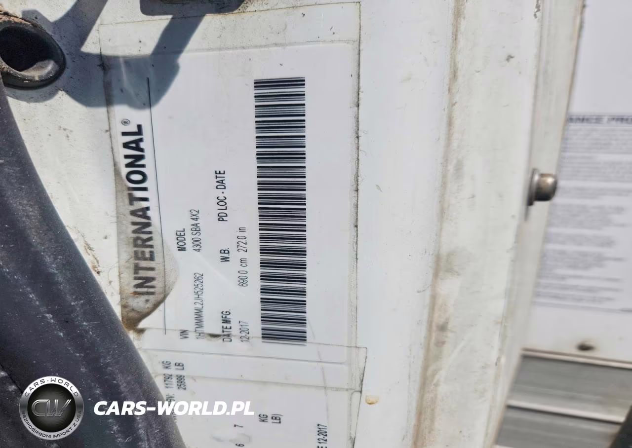 2018 International 4000 4300 VIN:1HTMMMML2JH525262 - 13