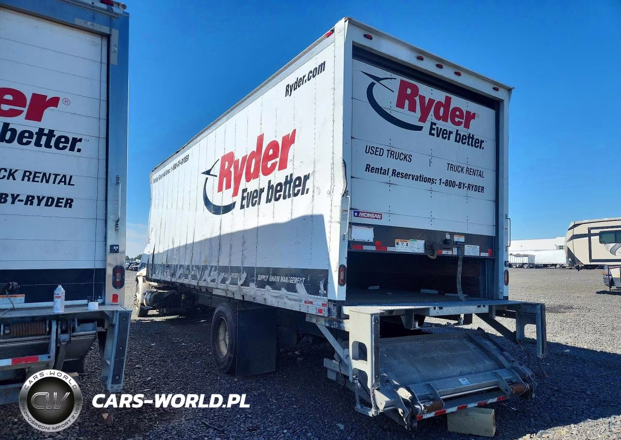 2018 International 4000 4300 VIN:1HTMMMML2JH525262 - 2