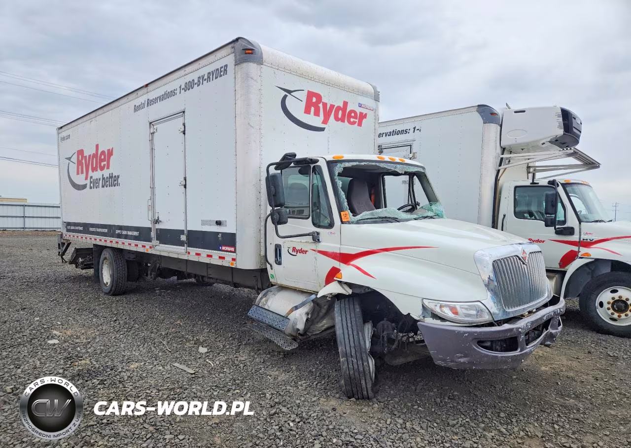 2018 International 4000 4300 VIN:1HTMMMML2JH525262 - 4