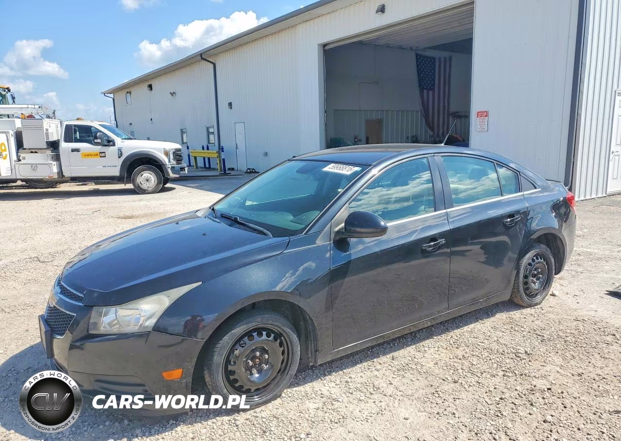 2013 Chevrolet Cruze Eco – zdjęcie 1 z 12