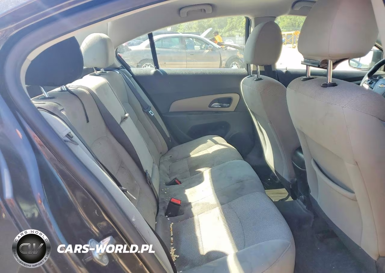 2013 Chevrolet Cruze Eco VIN:1G1PH5SB9D7137608 - 10