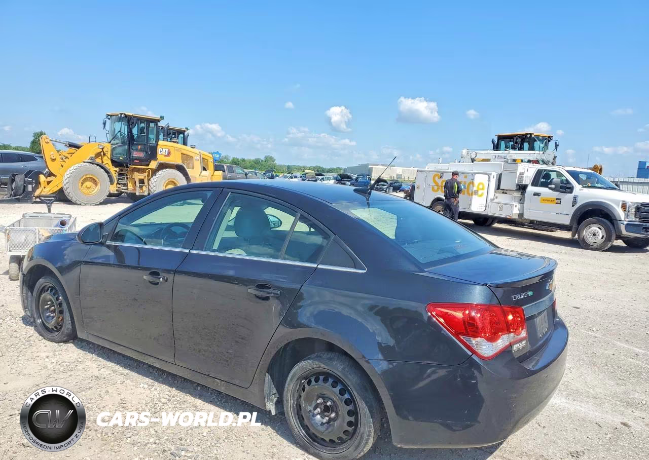 2013 Chevrolet Cruze Eco VIN:1G1PH5SB9D7137608 - 2