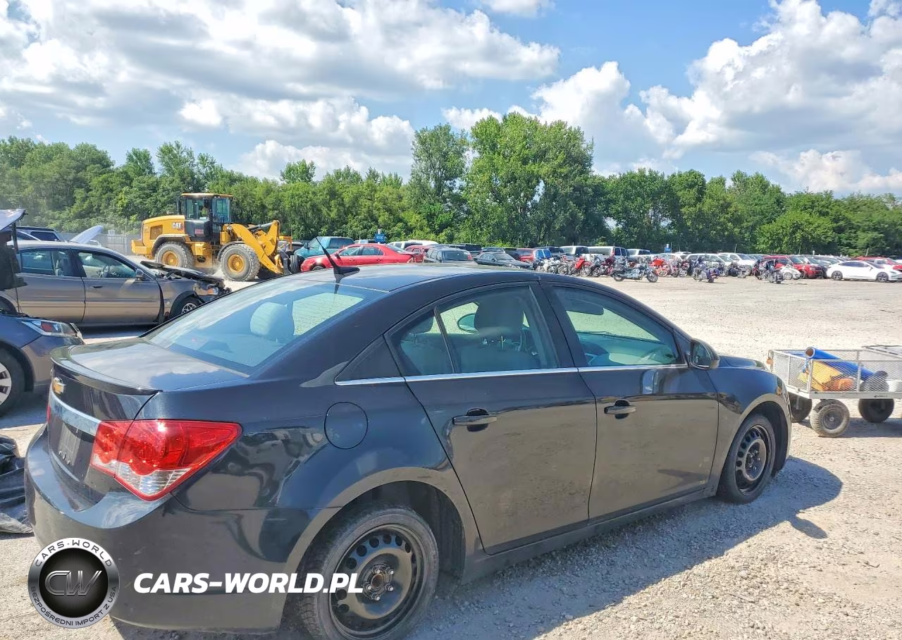2013 Chevrolet Cruze Eco VIN:1G1PH5SB9D7137608 - 3