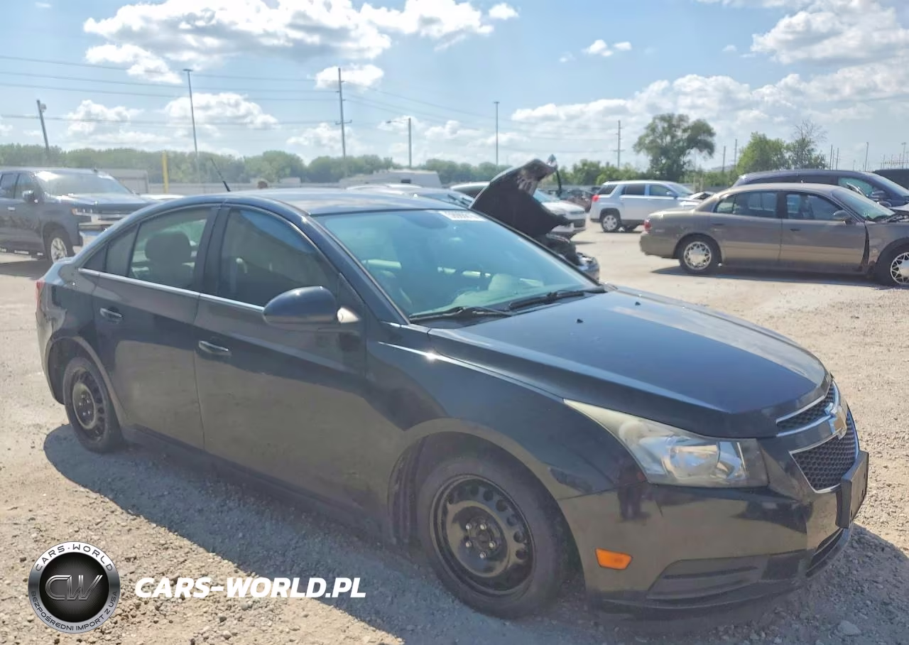 2013 Chevrolet Cruze Eco VIN:1G1PH5SB9D7137608 - 4