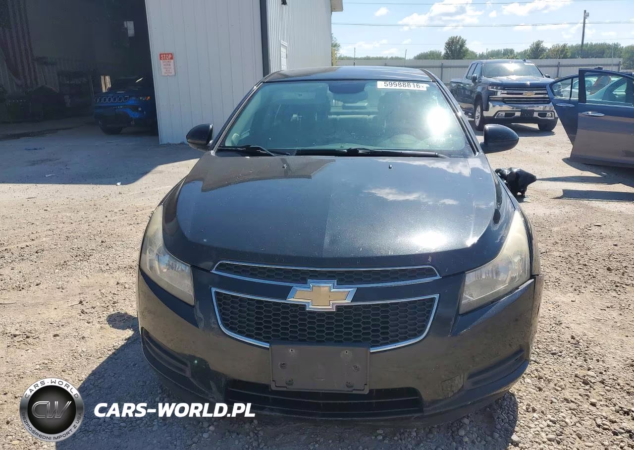 2013 Chevrolet Cruze Eco VIN:1G1PH5SB9D7137608 - 5