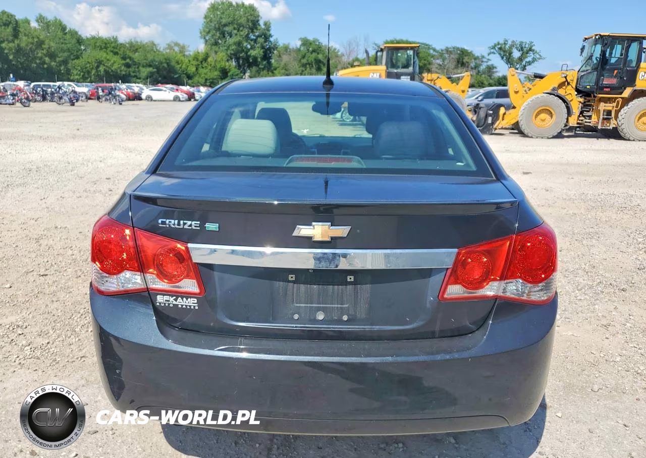 2013 Chevrolet Cruze Eco VIN:1G1PH5SB9D7137608 - 6