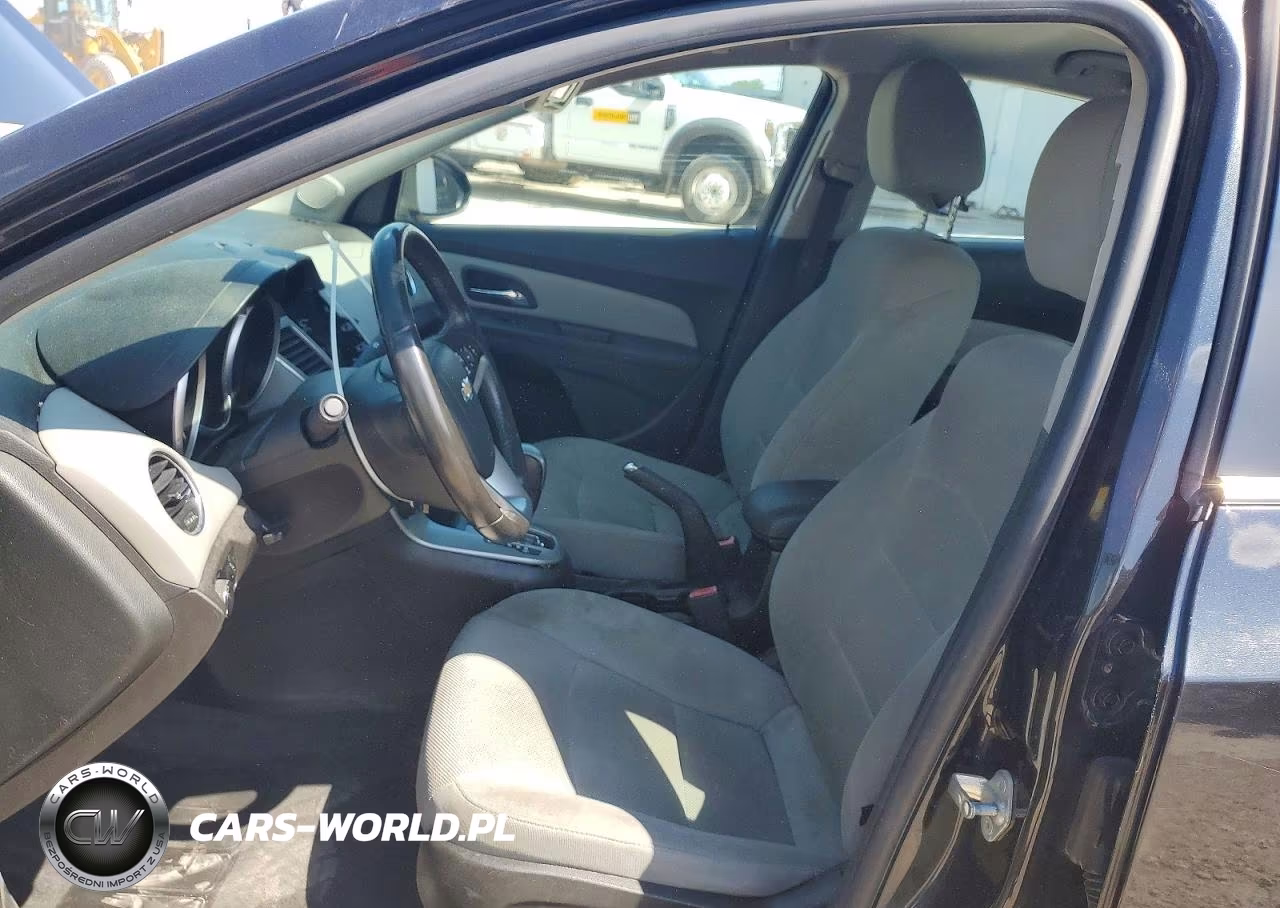 2013 Chevrolet Cruze Eco VIN:1G1PH5SB9D7137608 - 7