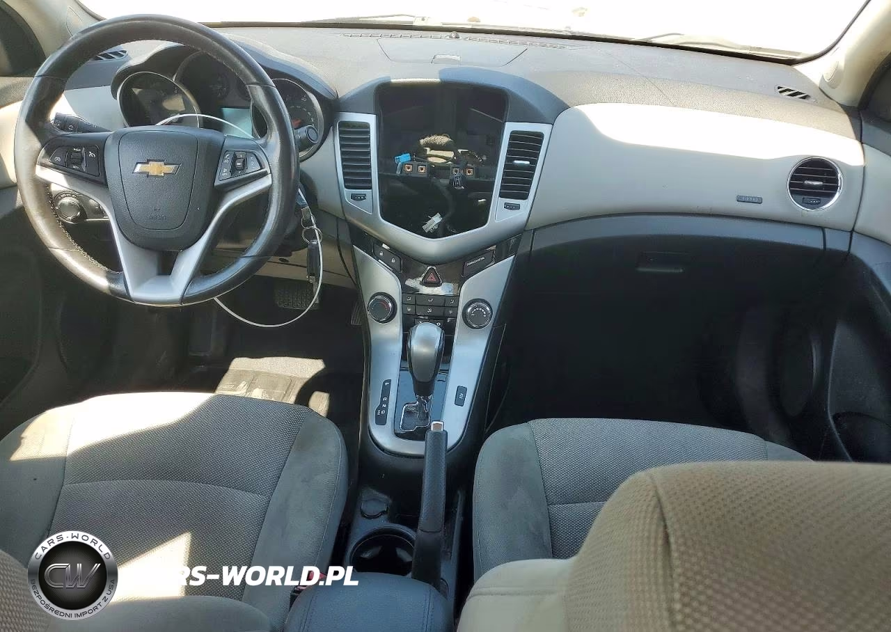 2013 Chevrolet Cruze Eco VIN:1G1PH5SB9D7137608 - 8