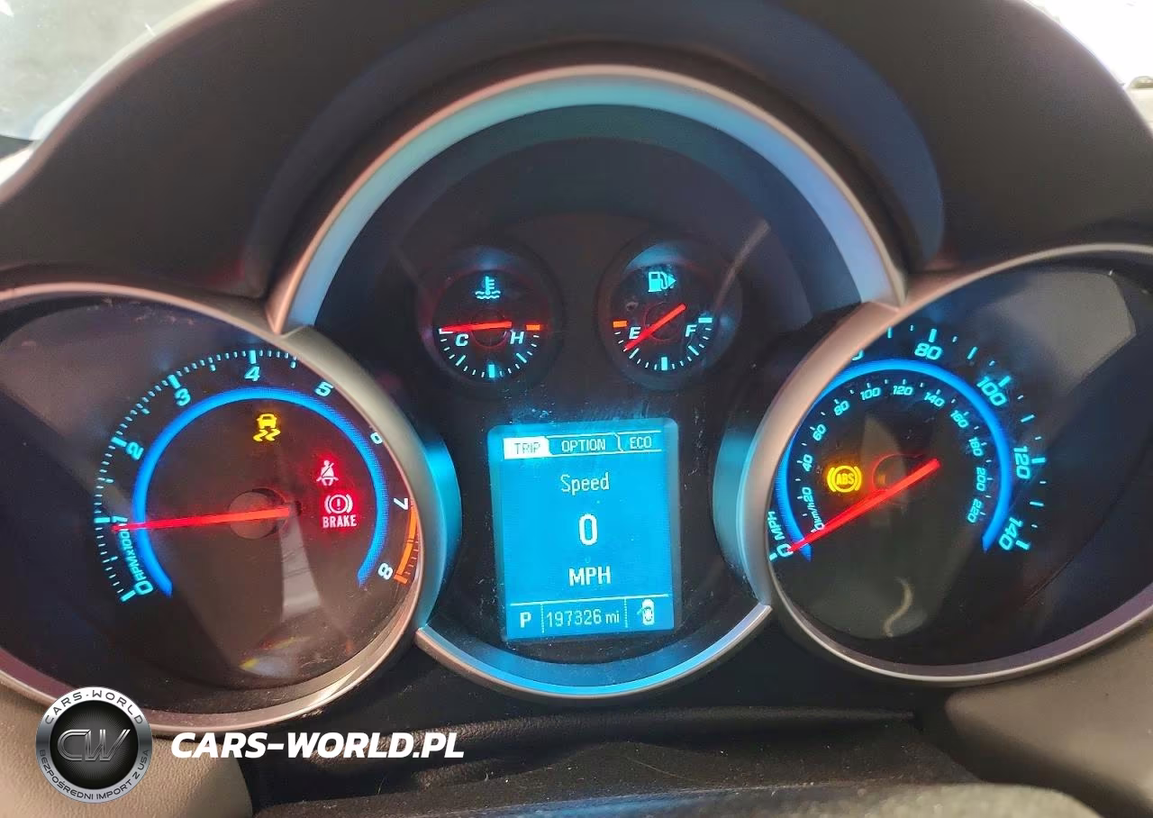 2013 Chevrolet Cruze Eco VIN:1G1PH5SB9D7137608 - 9