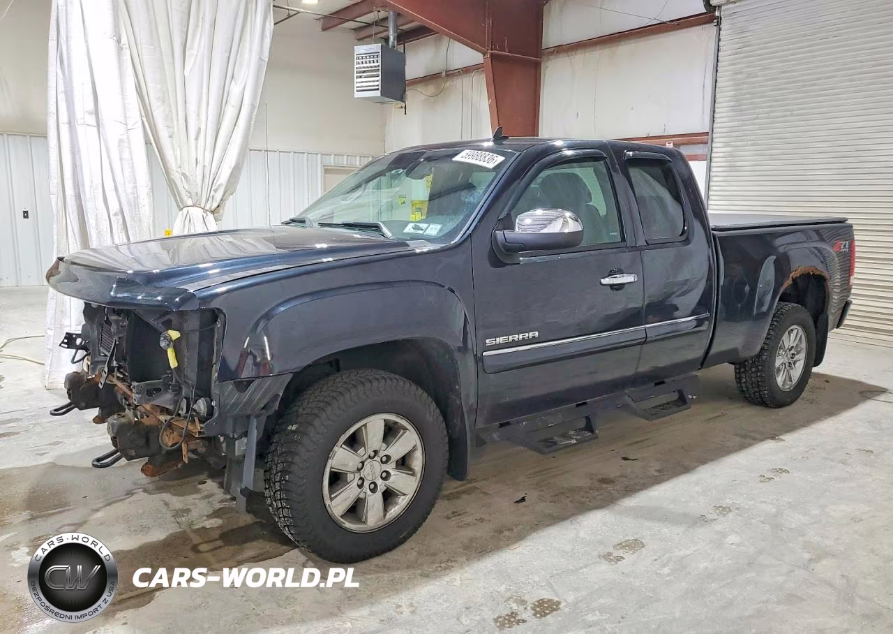 2013 GMC Sierra K1500 Sle