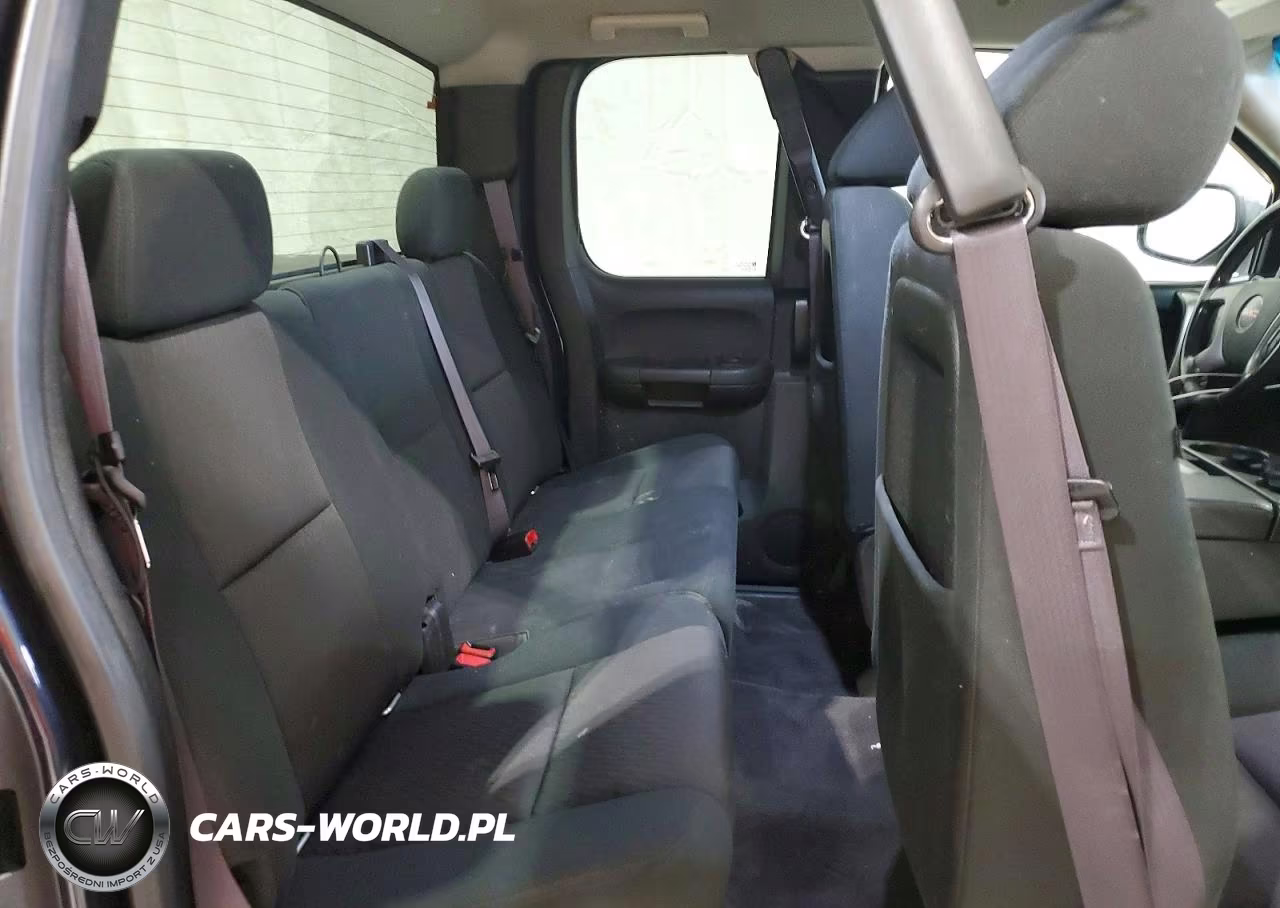 2013 GMC Sierra K1500 Sle VIN:1GTR2VE74DZ216312 - 10