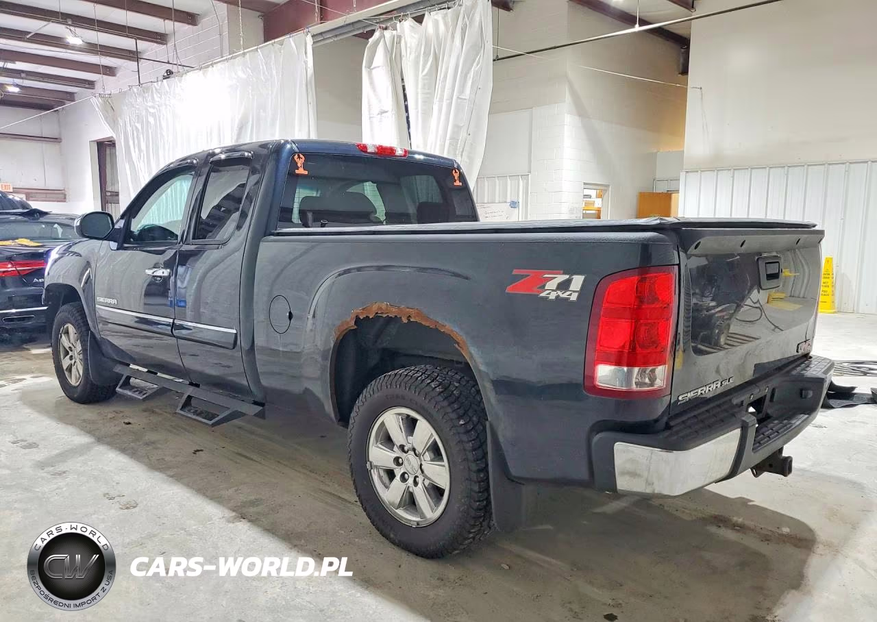 2013 GMC Sierra K1500 Sle VIN:1GTR2VE74DZ216312 - 2