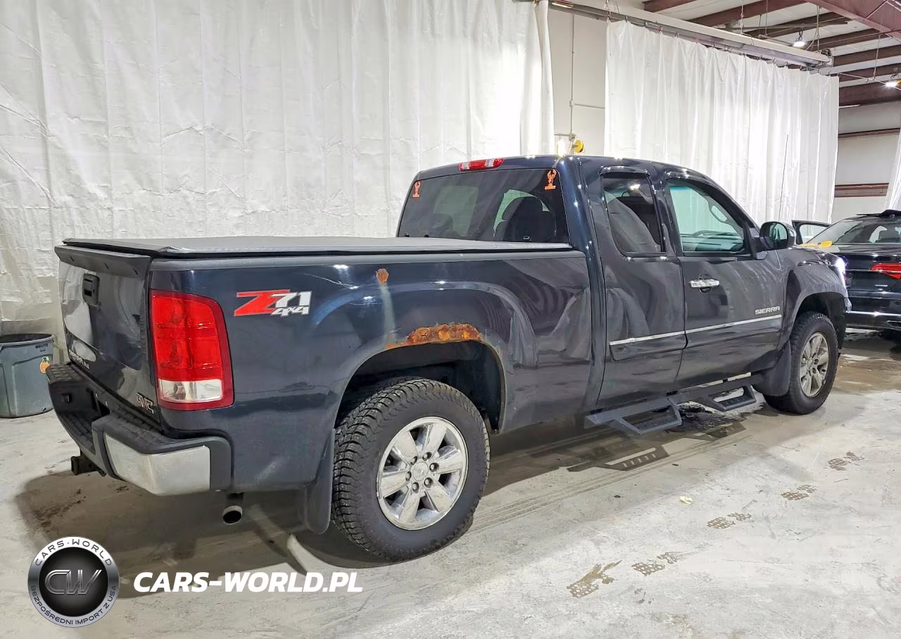 2013 GMC Sierra K1500 Sle VIN:1GTR2VE74DZ216312 - 3