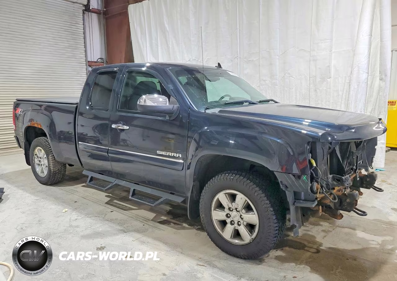 2013 GMC Sierra K1500 Sle VIN:1GTR2VE74DZ216312 - 4