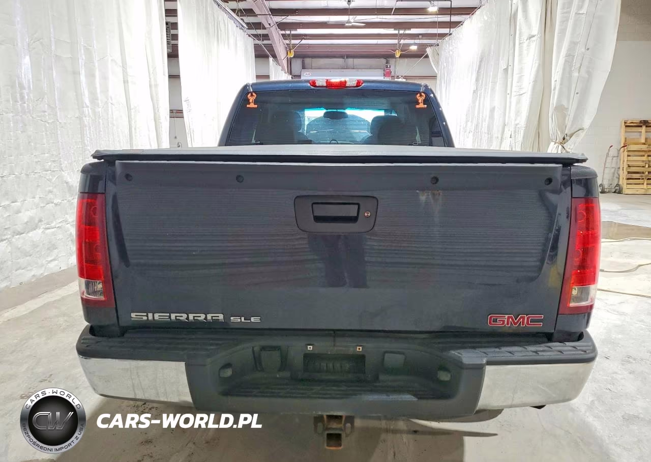 2013 GMC Sierra K1500 Sle VIN:1GTR2VE74DZ216312 - 6