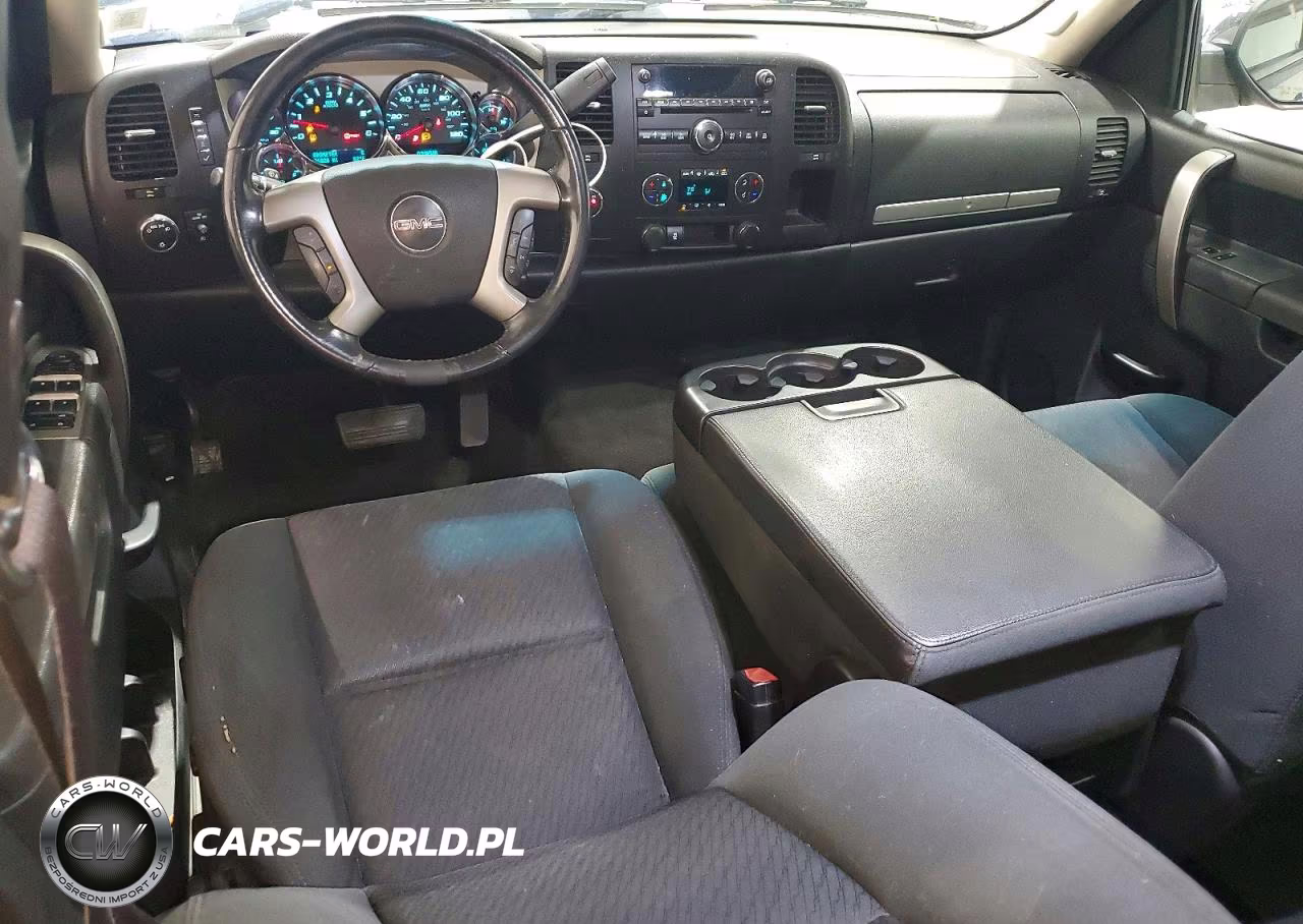 2013 GMC Sierra K1500 Sle VIN:1GTR2VE74DZ216312 - 8