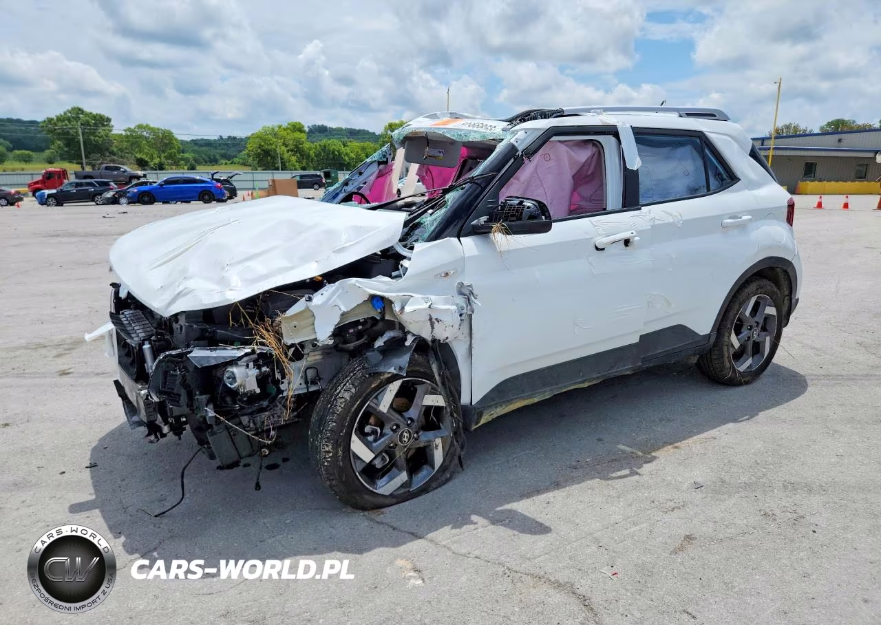 2026 Hyundai Venue Sel VIN:KMHRC8A31TU454384 - 1