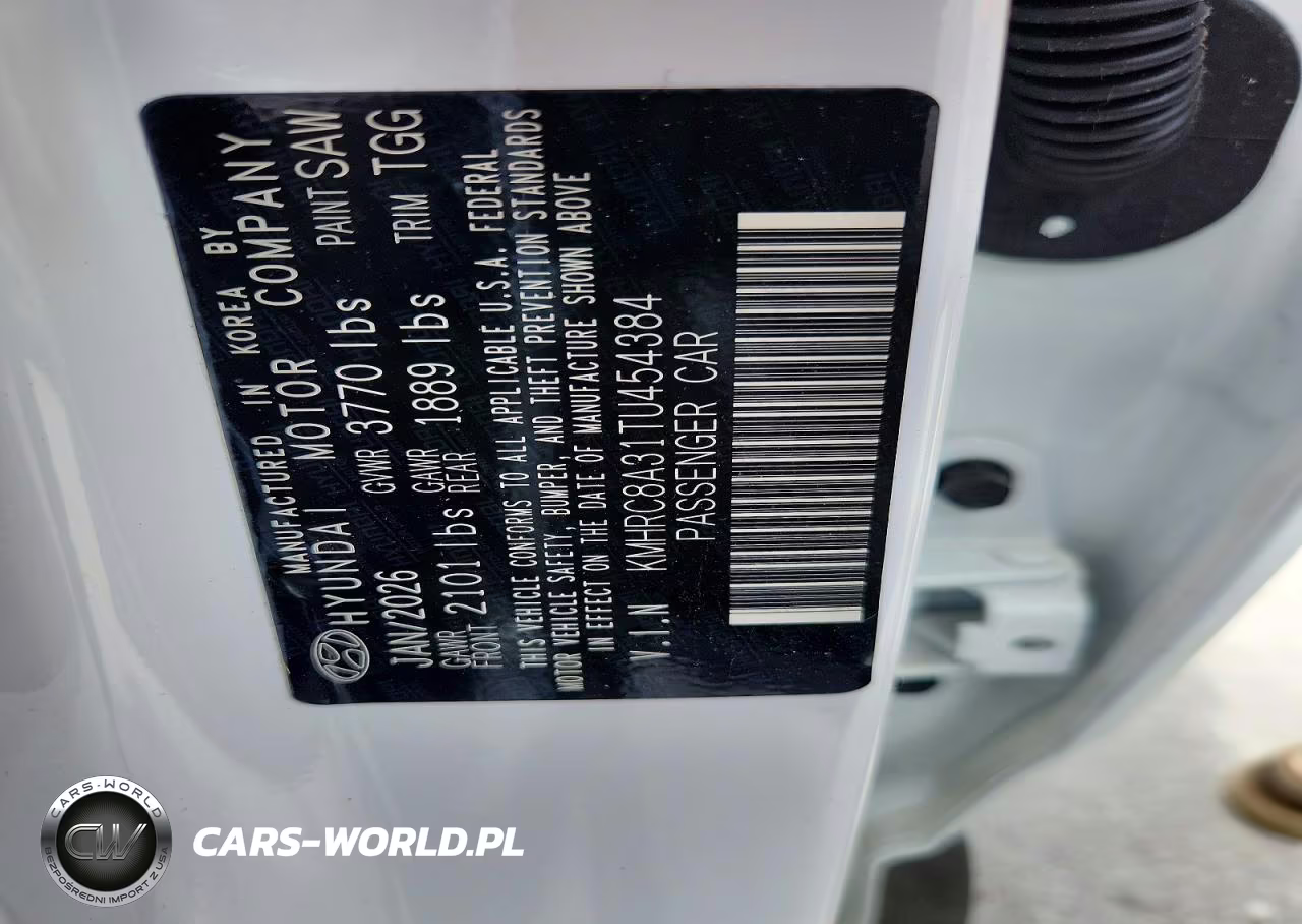 2026 Hyundai Venue Sel VIN:KMHRC8A31TU454384 - 13