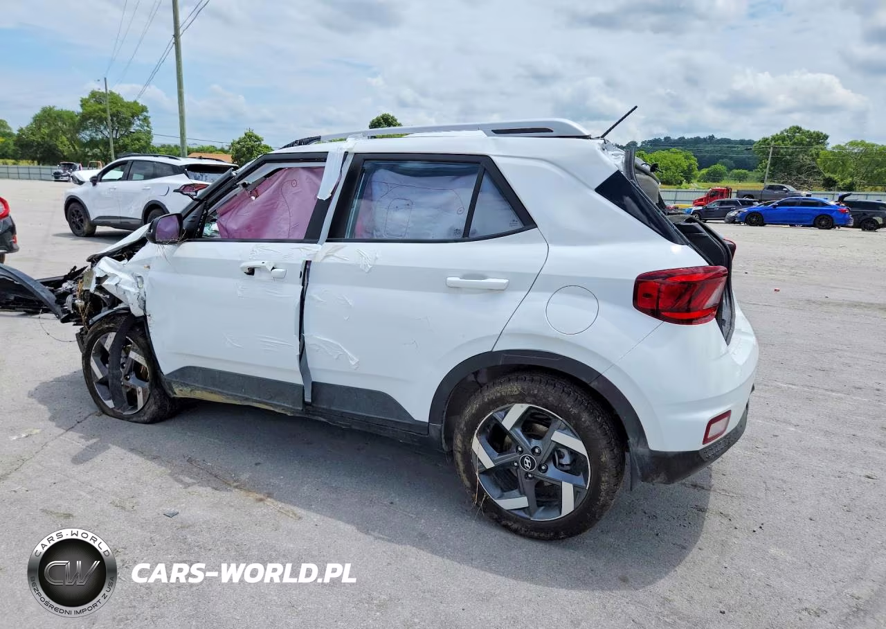 2026 Hyundai Venue Sel VIN:KMHRC8A31TU454384 - 2