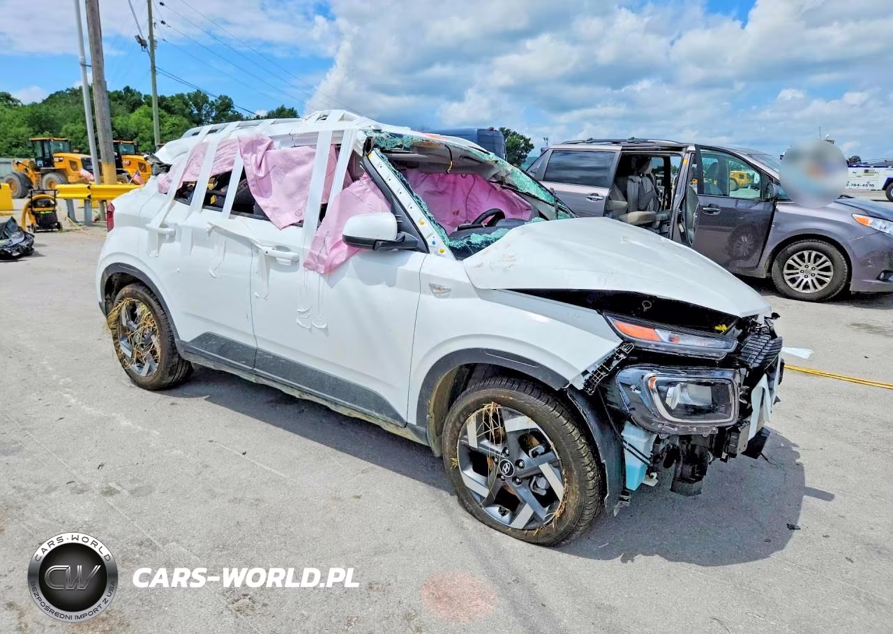2026 Hyundai Venue Sel VIN:KMHRC8A31TU454384 - 4