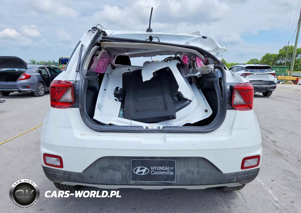 2026 Hyundai Venue Sel VIN:KMHRC8A31TU454384 - 6