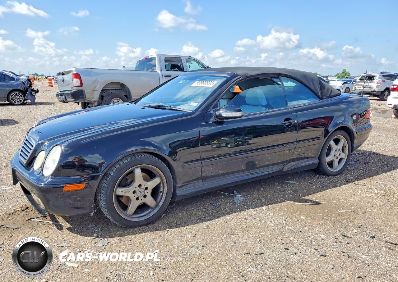 2003 Mercedes-Benz Clk 430