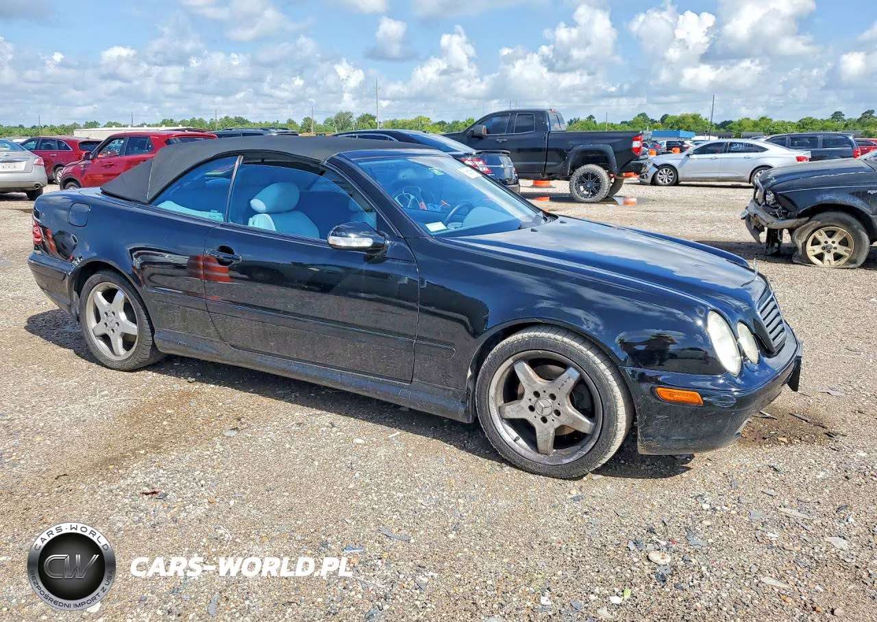 2003 Mercedes-Benz Clk 430 VIN:WDBLK70G03T143688 - 4