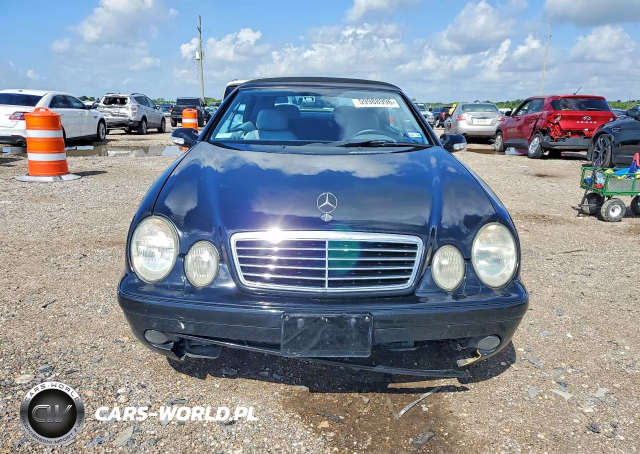 2003 Mercedes-Benz Clk 430 VIN:WDBLK70G03T143688 - 5