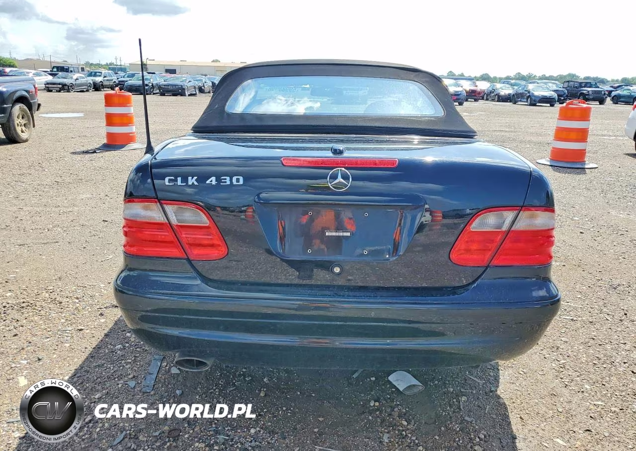 2003 Mercedes-Benz Clk 430 VIN:WDBLK70G03T143688 - 6
