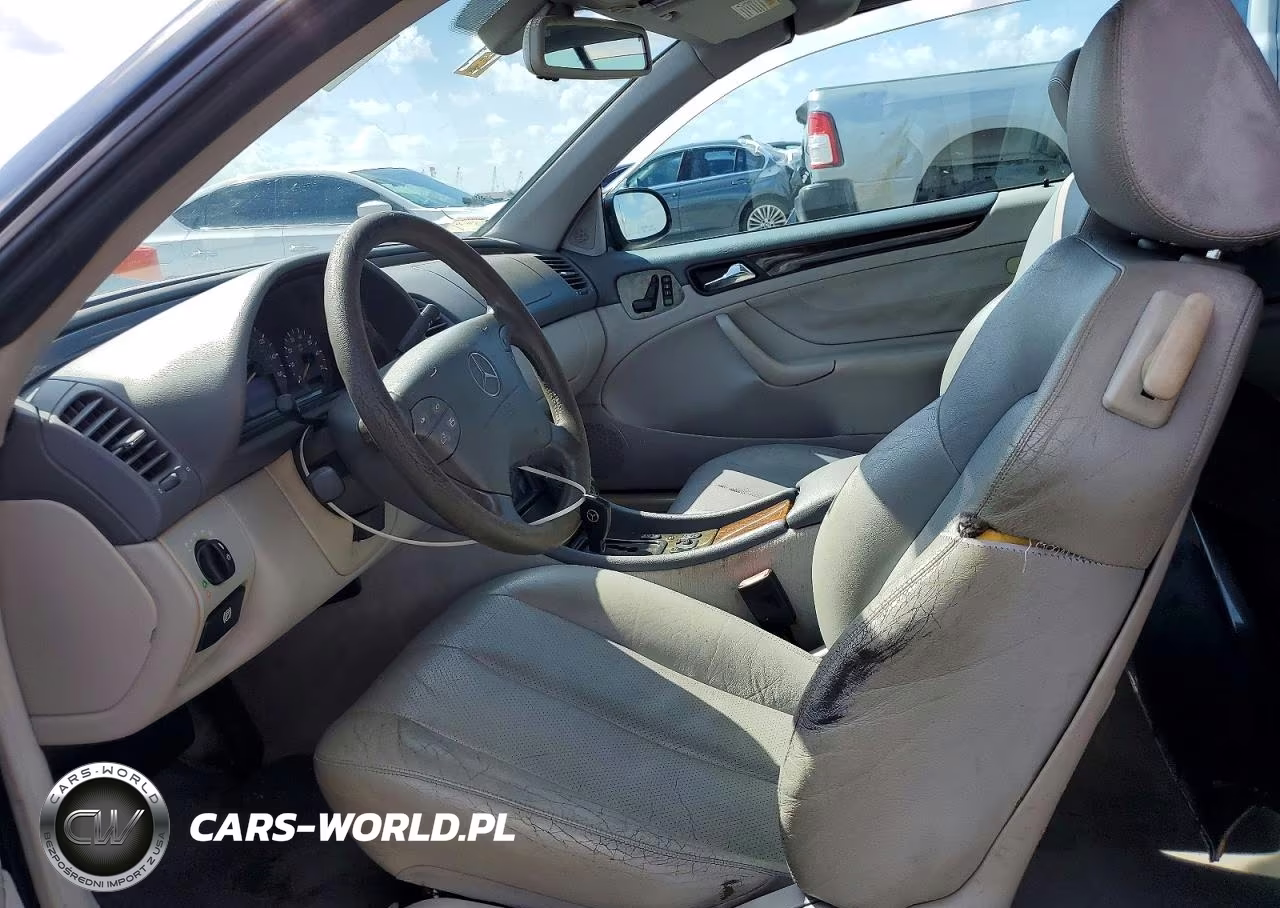 2003 Mercedes-Benz Clk 430 VIN:WDBLK70G03T143688 - 7
