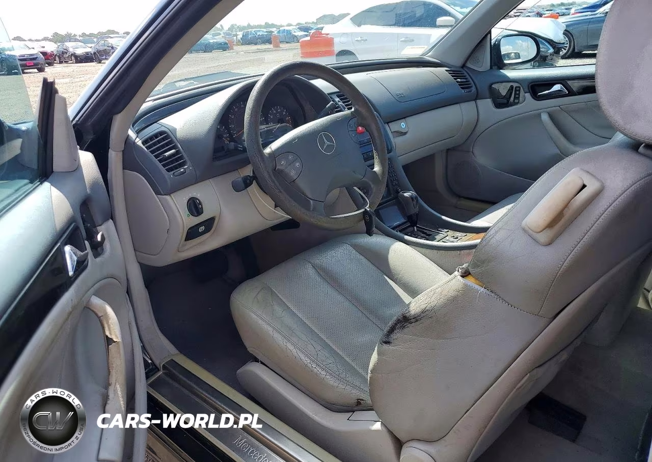 2003 Mercedes-Benz Clk 430 VIN:WDBLK70G03T143688 - 8