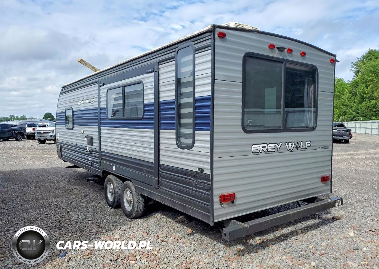 2021 Forest River Cherokee Grey Wolf Camper VIN:4X4TCKY28MK068265 - 3