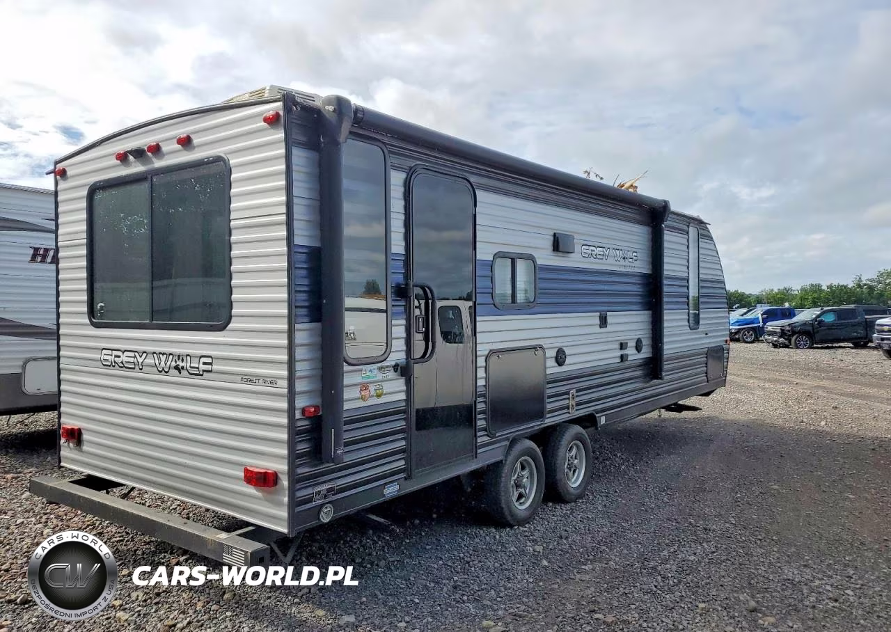 2021 Forest River Cherokee Grey Wolf Camper VIN:4X4TCKY28MK068265 - 4