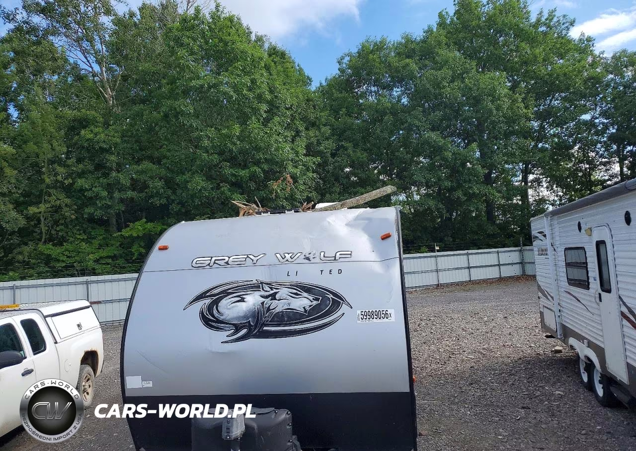2021 Forest River Cherokee Grey Wolf Camper VIN:4X4TCKY28MK068265 - 9