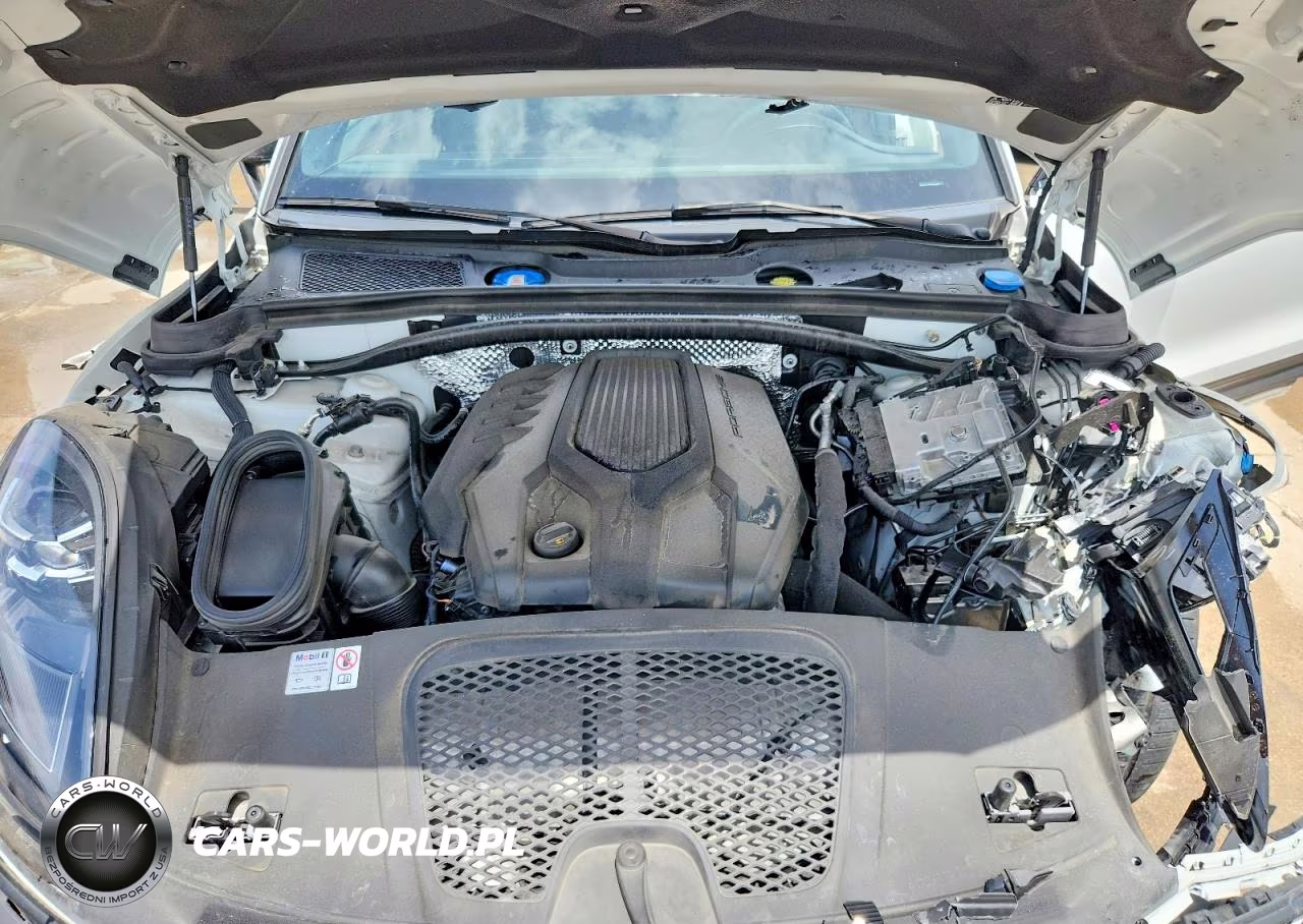 2024 Porsche Macan Base VIN:WP1AA2A50RLB04473 - 12