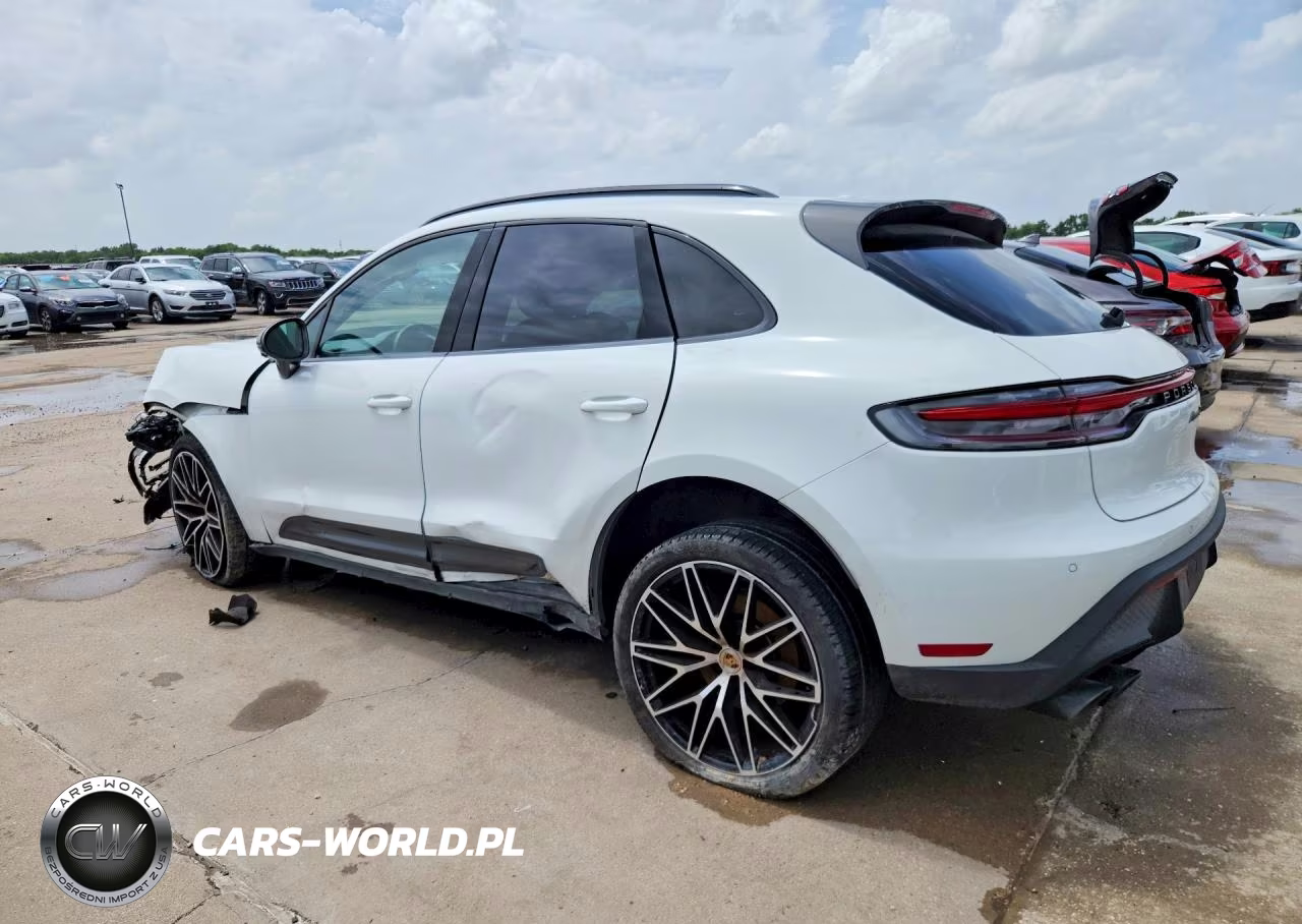2024 Porsche Macan Base VIN:WP1AA2A50RLB04473 - 2