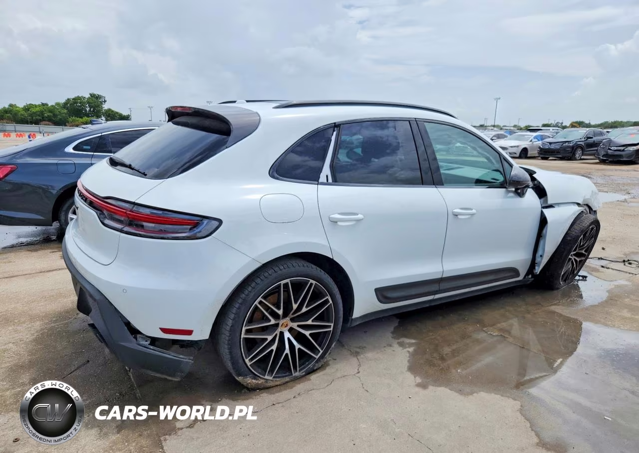 2024 Porsche Macan Base VIN:WP1AA2A50RLB04473 - 3