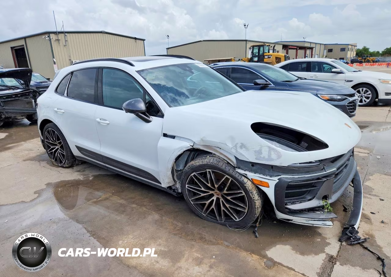 2024 Porsche Macan Base VIN:WP1AA2A50RLB04473 - 4
