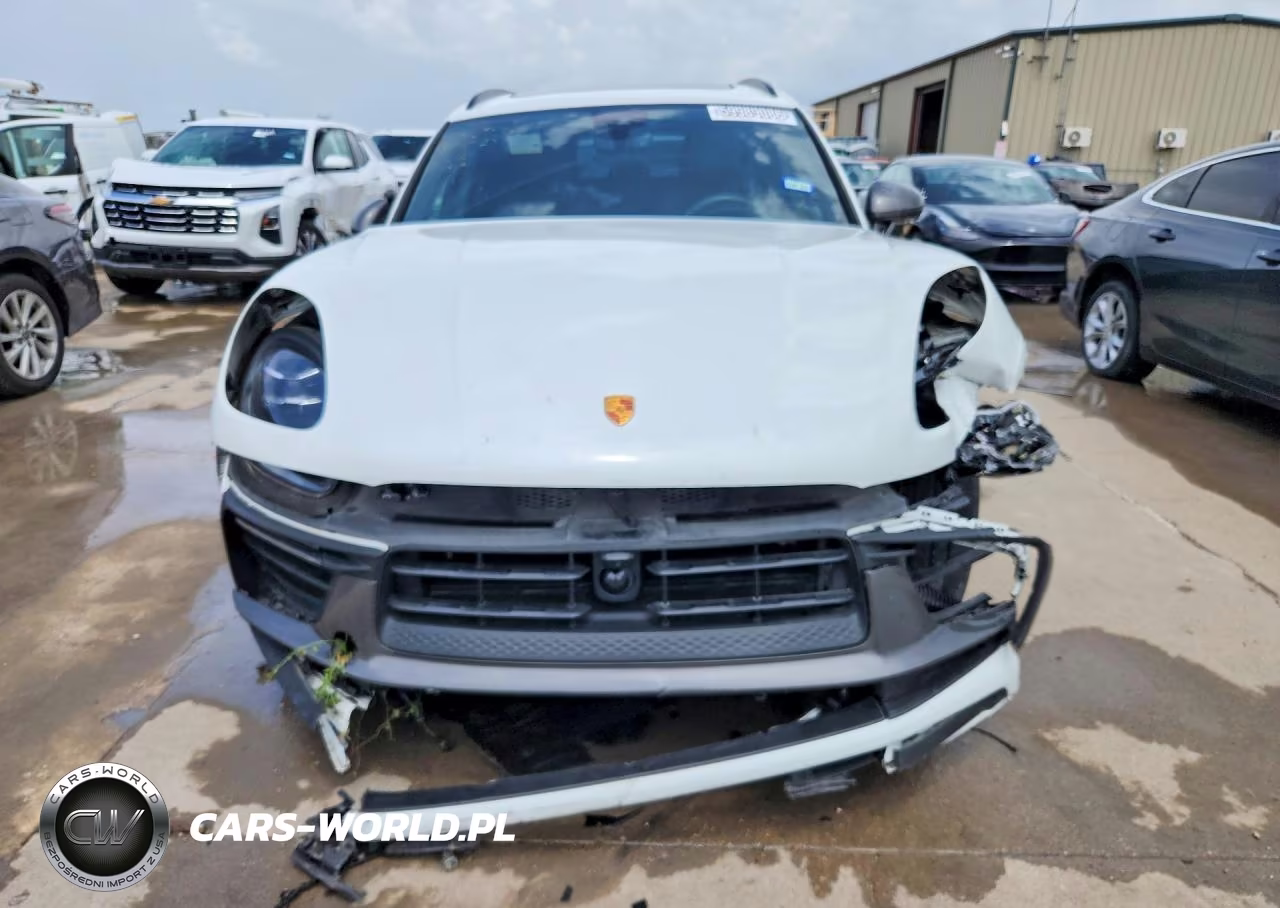 2024 Porsche Macan Base VIN:WP1AA2A50RLB04473 - 5