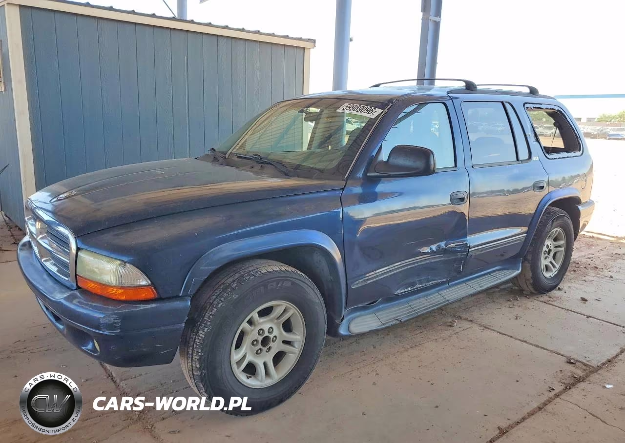 2002 Dodge Durango Slt