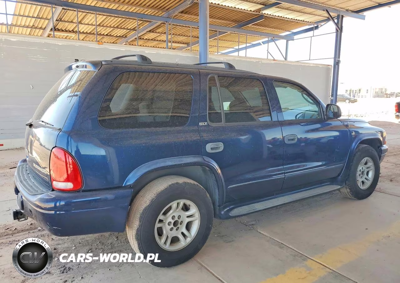 2002 Dodge Durango Slt VIN:1B4HR48Z42F210052 - 3