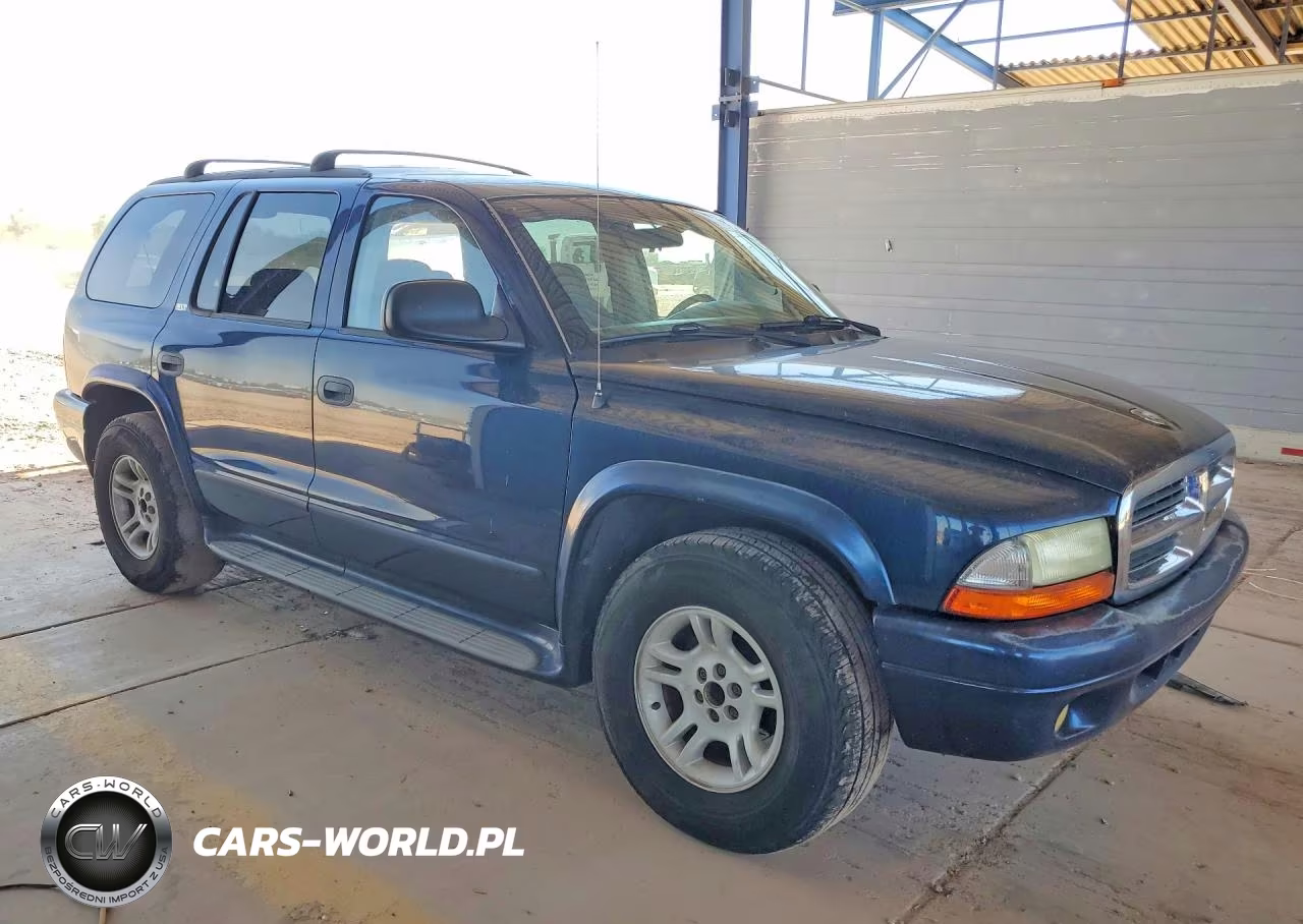 2002 Dodge Durango Slt VIN:1B4HR48Z42F210052 - 4