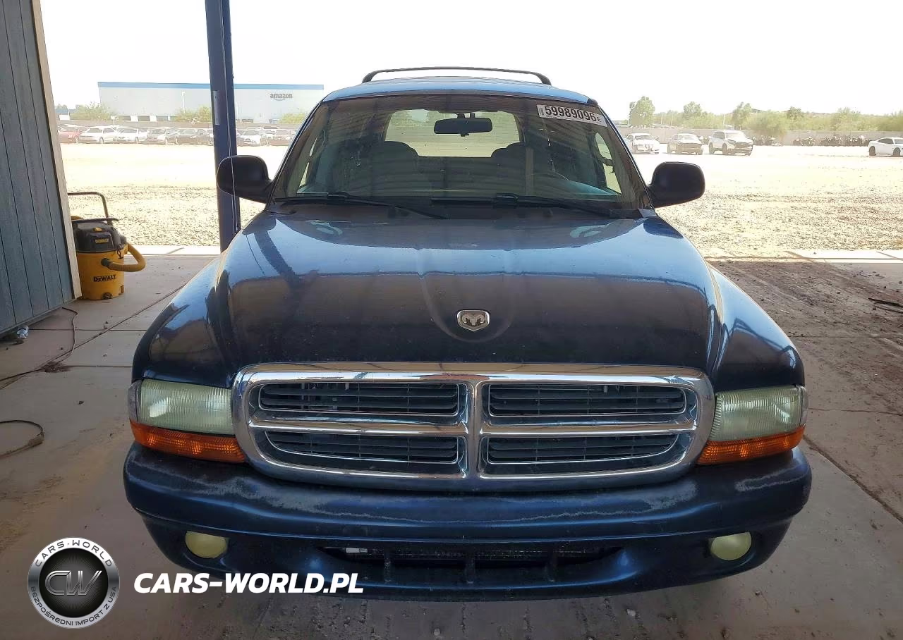 2002 Dodge Durango Slt VIN:1B4HR48Z42F210052 - 5