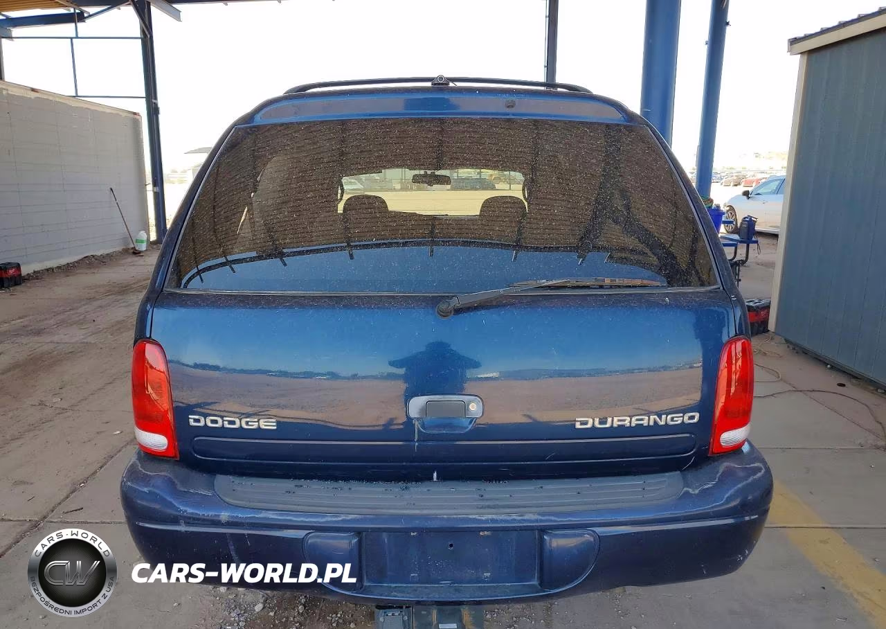 2002 Dodge Durango Slt VIN:1B4HR48Z42F210052 - 6