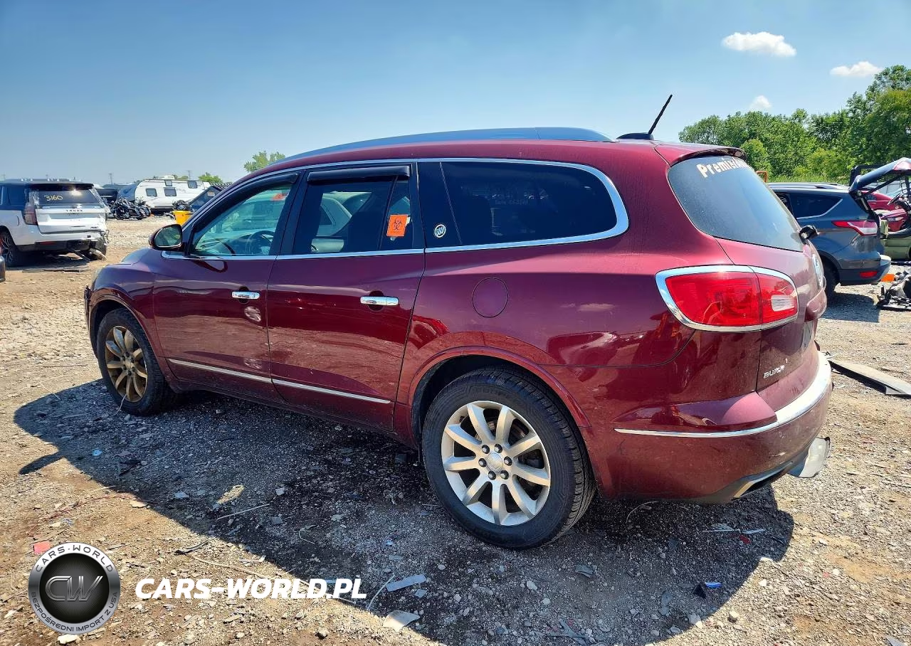 2016 Buick Enclave VIN:5GAKVCKD8GJ206085 - 2
